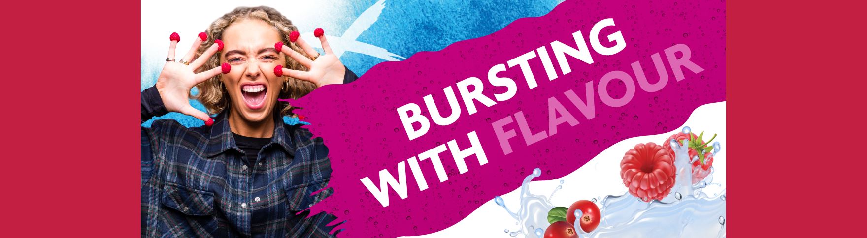 Bursting with Flavour Banner