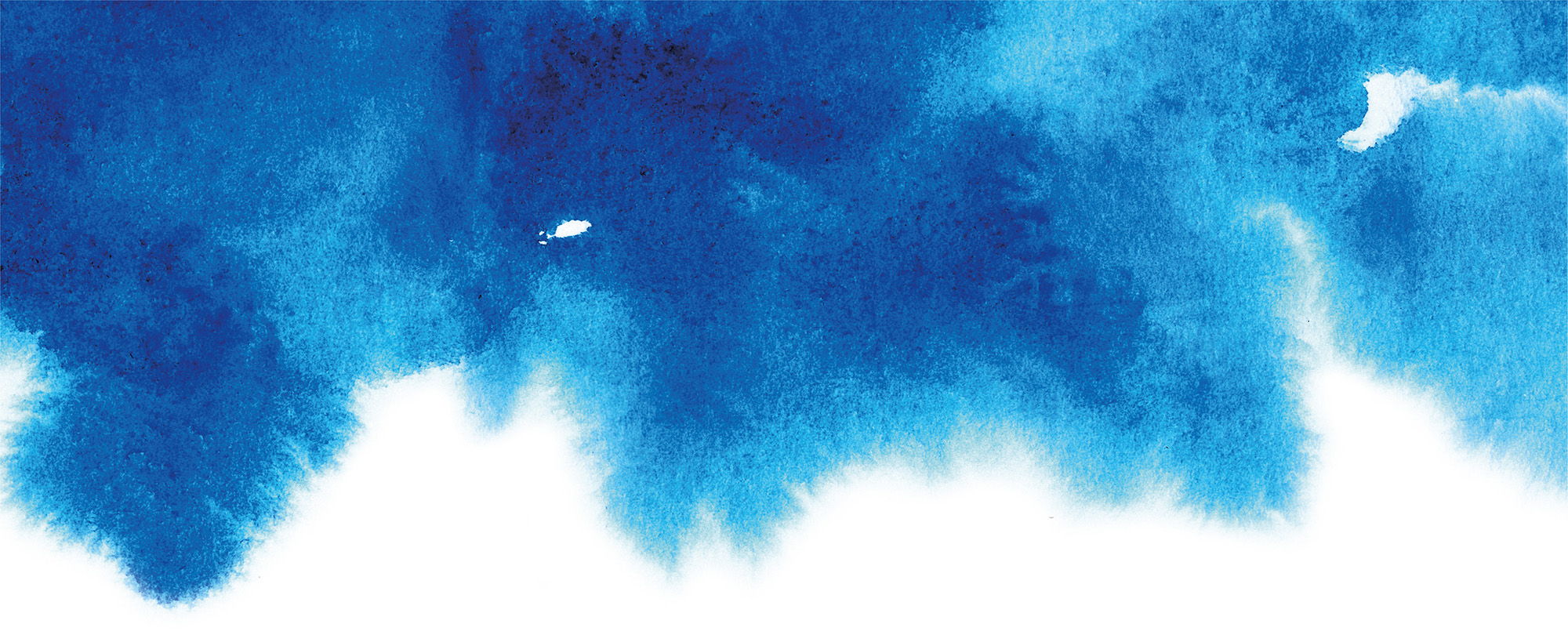 blue water splash
